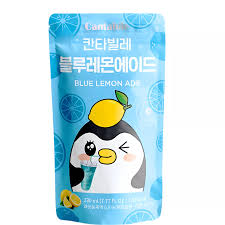 Cantabile korean Soft Drink Blue Lemonade 230ML