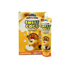 Sweet Coco Jelly Pear 120ml