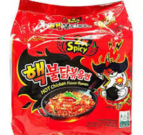 SamYang Buldak 2x Spicy Chicken 140g 5 Pack