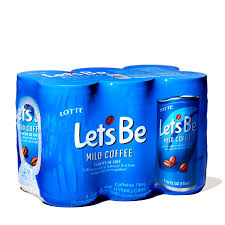 Lotte Let's Be Mild Coffee