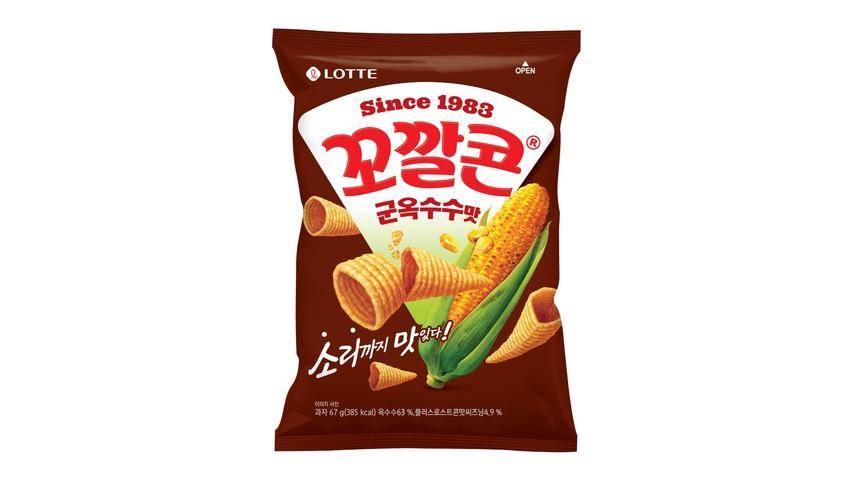 Lotte Kokalcorn Roasted Corn 67g