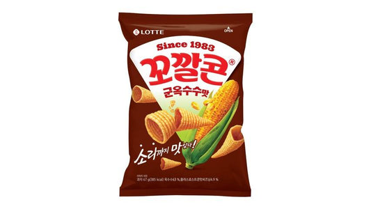 Lotte Kokalcorn Roasted Corn 67g