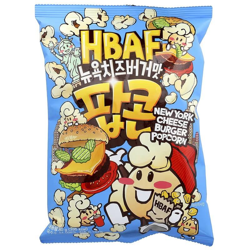 HBAF New York Cheeseburger Popcorn 80g