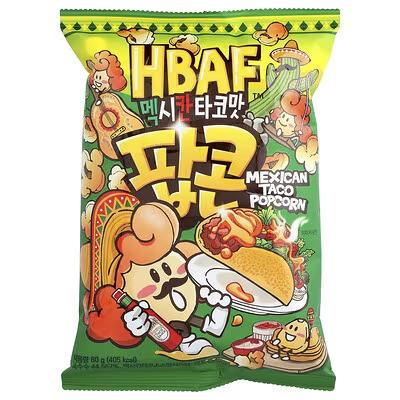 HBAF Mexican Taco Popcorn 80g