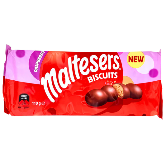 Maltesers Raspberry Biscuits 110g x 14