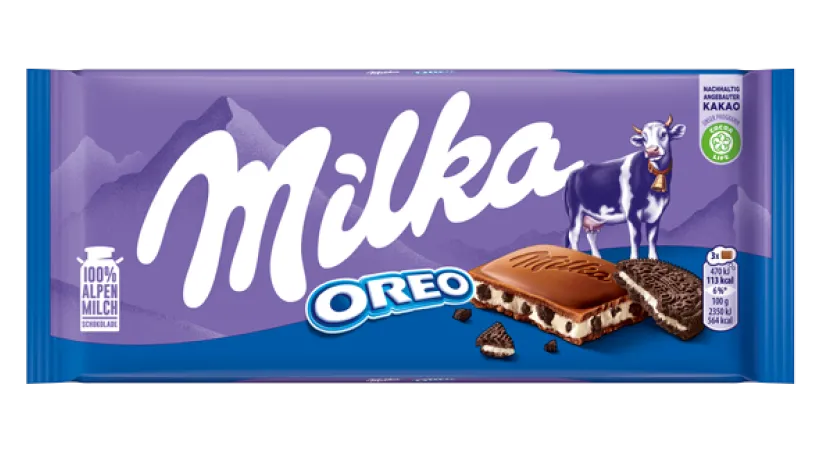 Milka Oreo 100g.