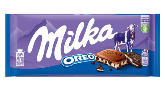 Milka Oreo 100g.