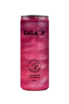 Galaxy Drink Pink Lemonade (Fuschia) 330ml 18/CT