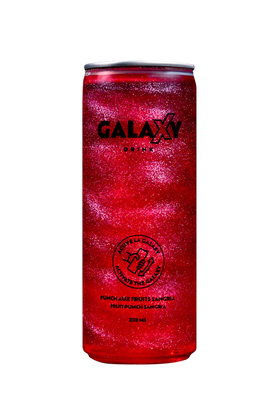 Galaxy Drink Fruit Punch Sangria (Red) 330ml 18/CT