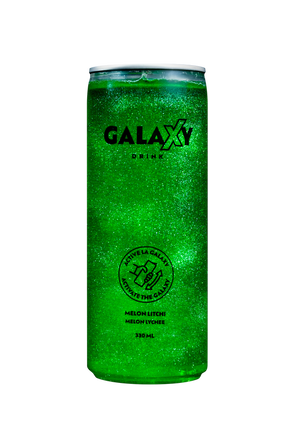 Galaxy Drink Melon Litchi (Green) 330ml 18/CT