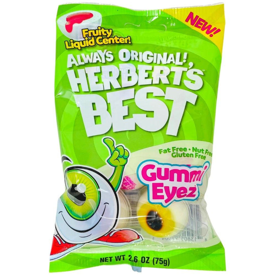 Herbert’s Best Gummi Eyez 75g