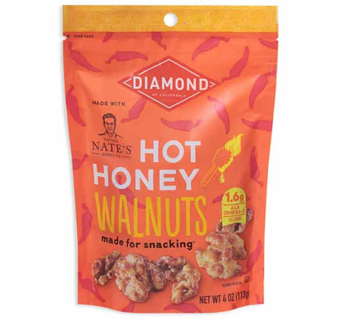 Diamond Hot Honey Snack Walnuts 113g