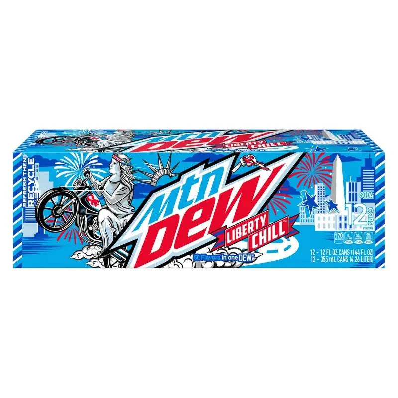 Mountain Dew Liberty Chill 355ml 3 Dec 2024