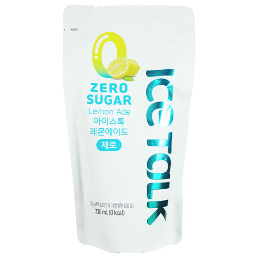 Ice Talk Zero Sugar Lemonade 230ml x 10