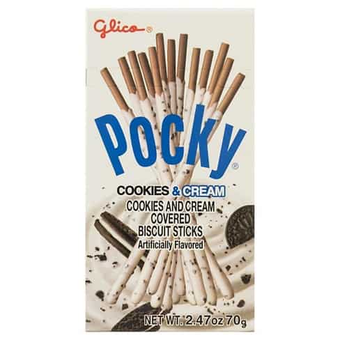 Pocky Cookies and Cream 70g