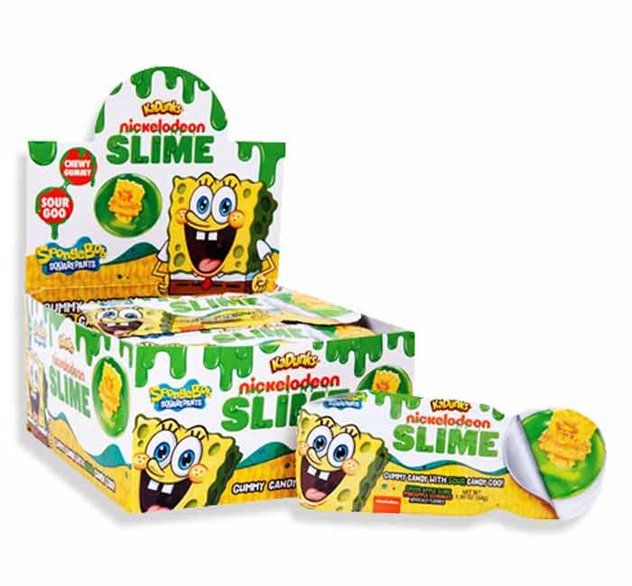 Sponge Bob Kadunks Slime Dipper 1.9oz | Montreal based exotic snacks ...