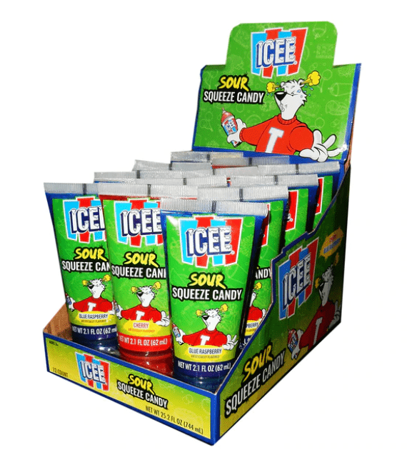 Koko's Icee Squeeze Candy Sour 2.1oz