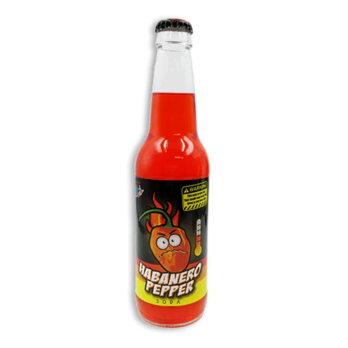 Habanero Pepper Soda 355ml