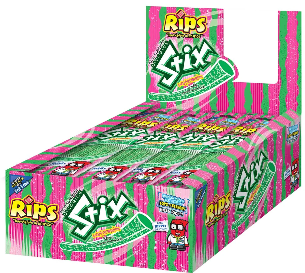 Rips Stix Watermelon