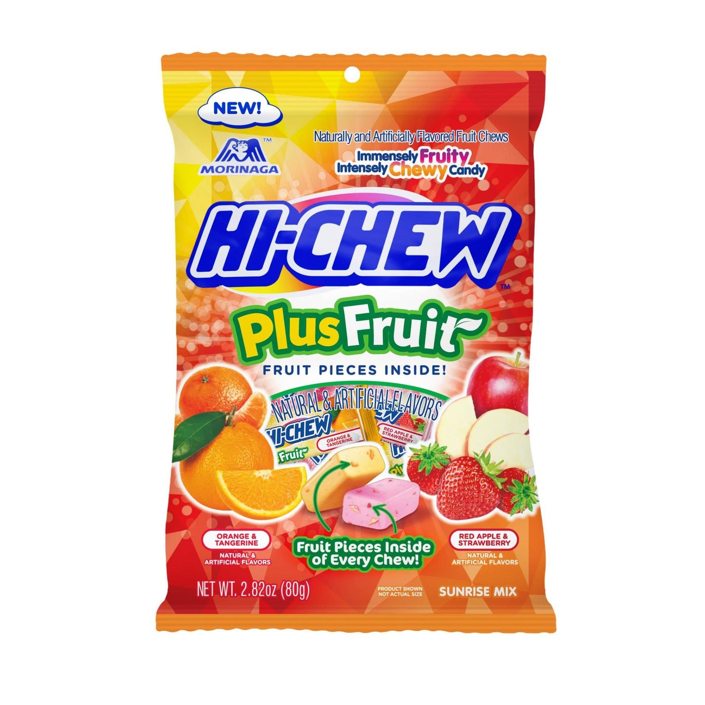 Hi-Chew Bag Plus Fruit Mix 2.82oz