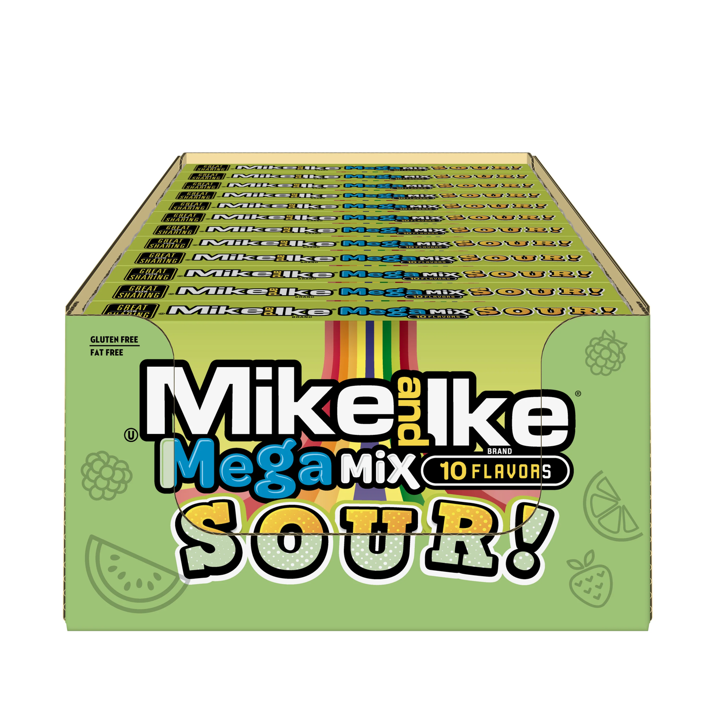 Mike & Ike Mega Mix Sour 142g