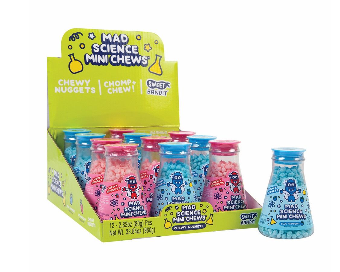 Sweet Bandit Mad Science Mini Chews