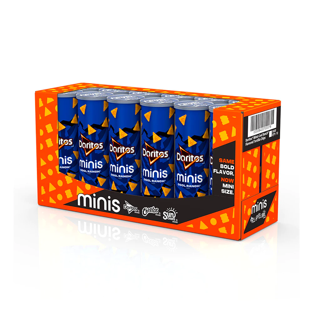 Doritos Minis Cool Ranch 145.2g