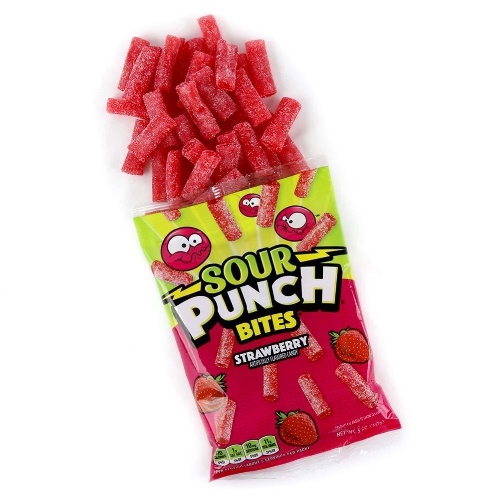 Sour Punch Strawberry Bites 5oz