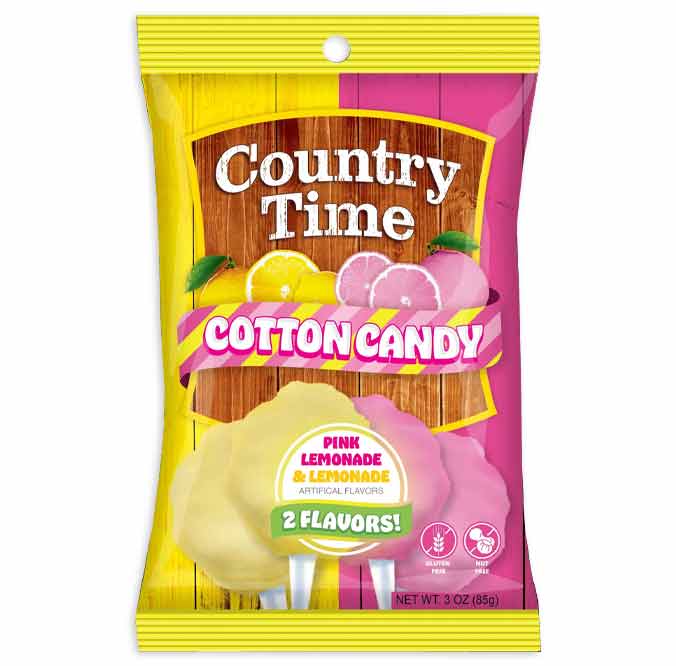 Country Time Cotton Candy Peg Bag 3.1oz