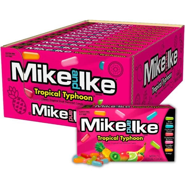 Mike & Ike Tropical Typhoon 5oz Theater Box