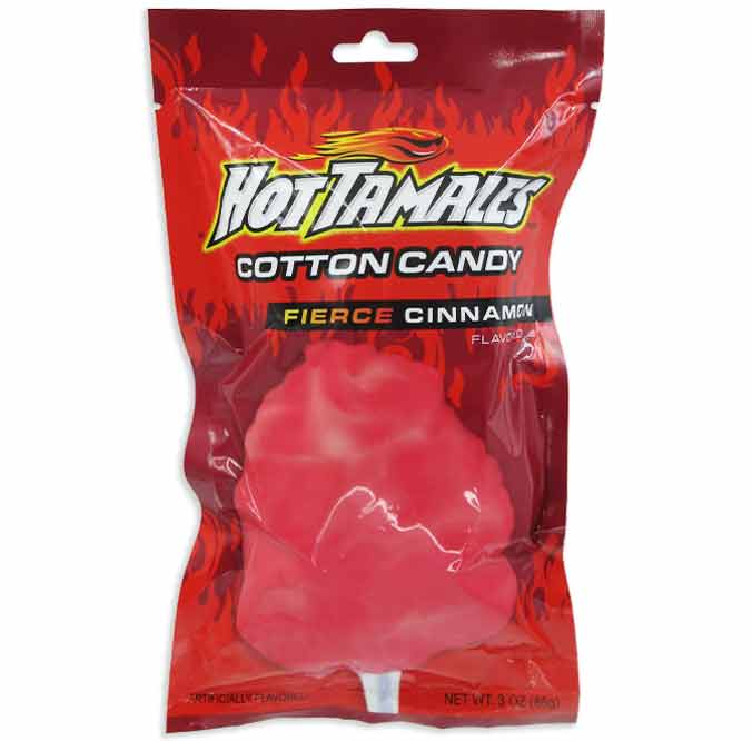 Hot Tamale Cotton Candy Peg Bag 3.1oz