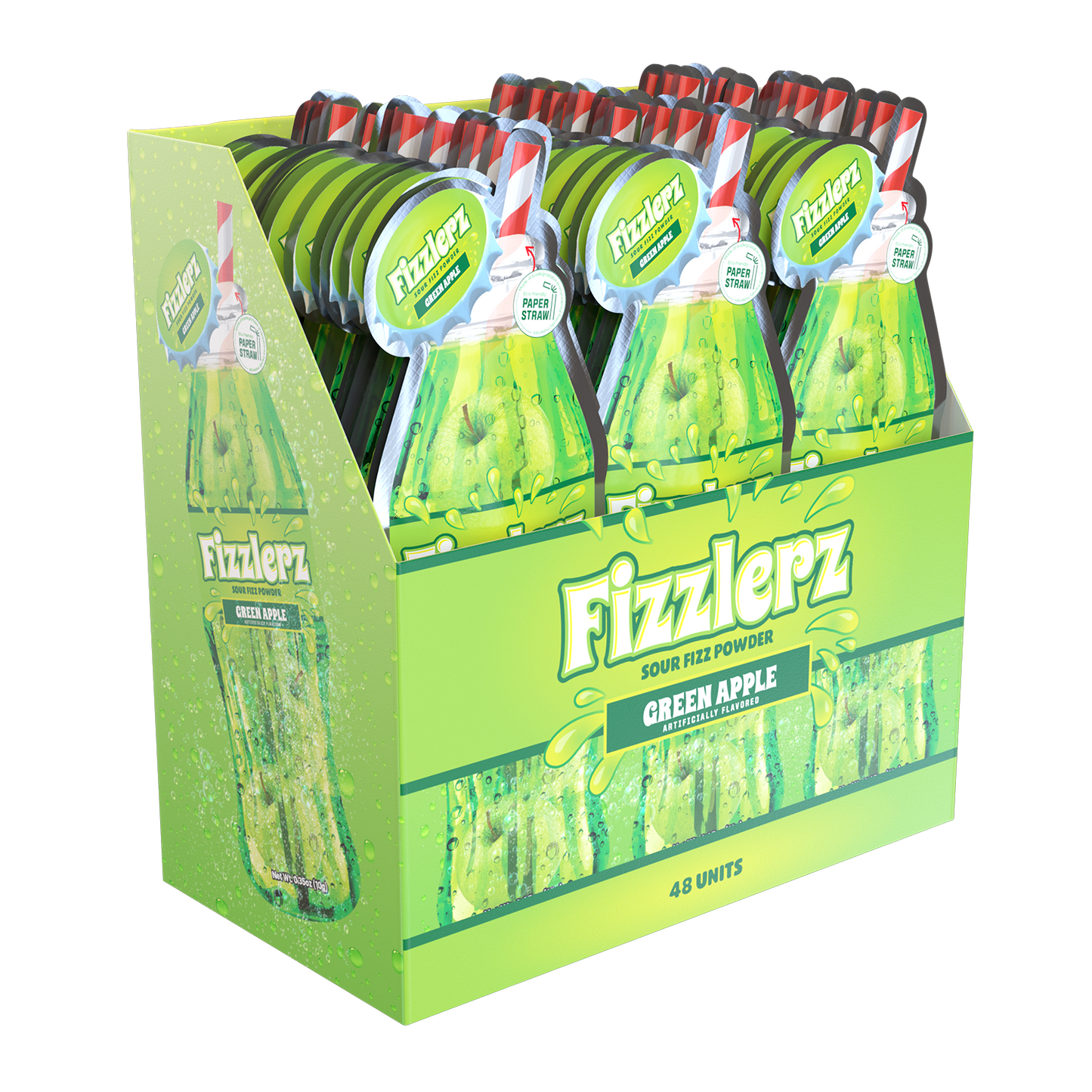 Doveli Fizzlerz Apple in Display 0.35oz