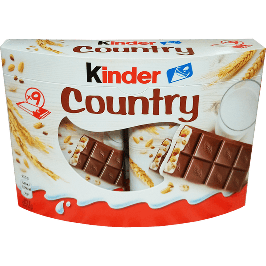 Kinder Country 9 pack 211.5g