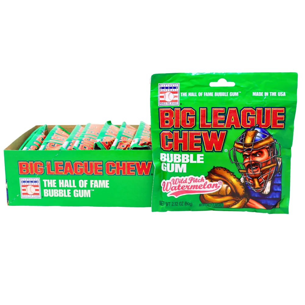 Big League Chew Wild Pitch Watermelon