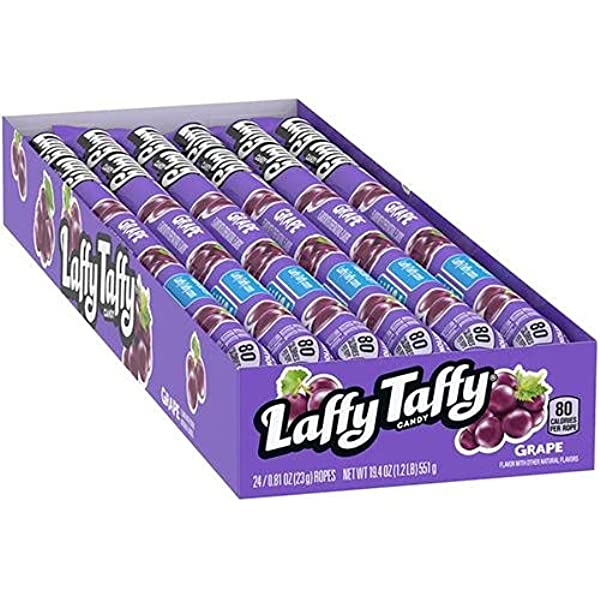 Wonka Laffy Taffy Rope Grape