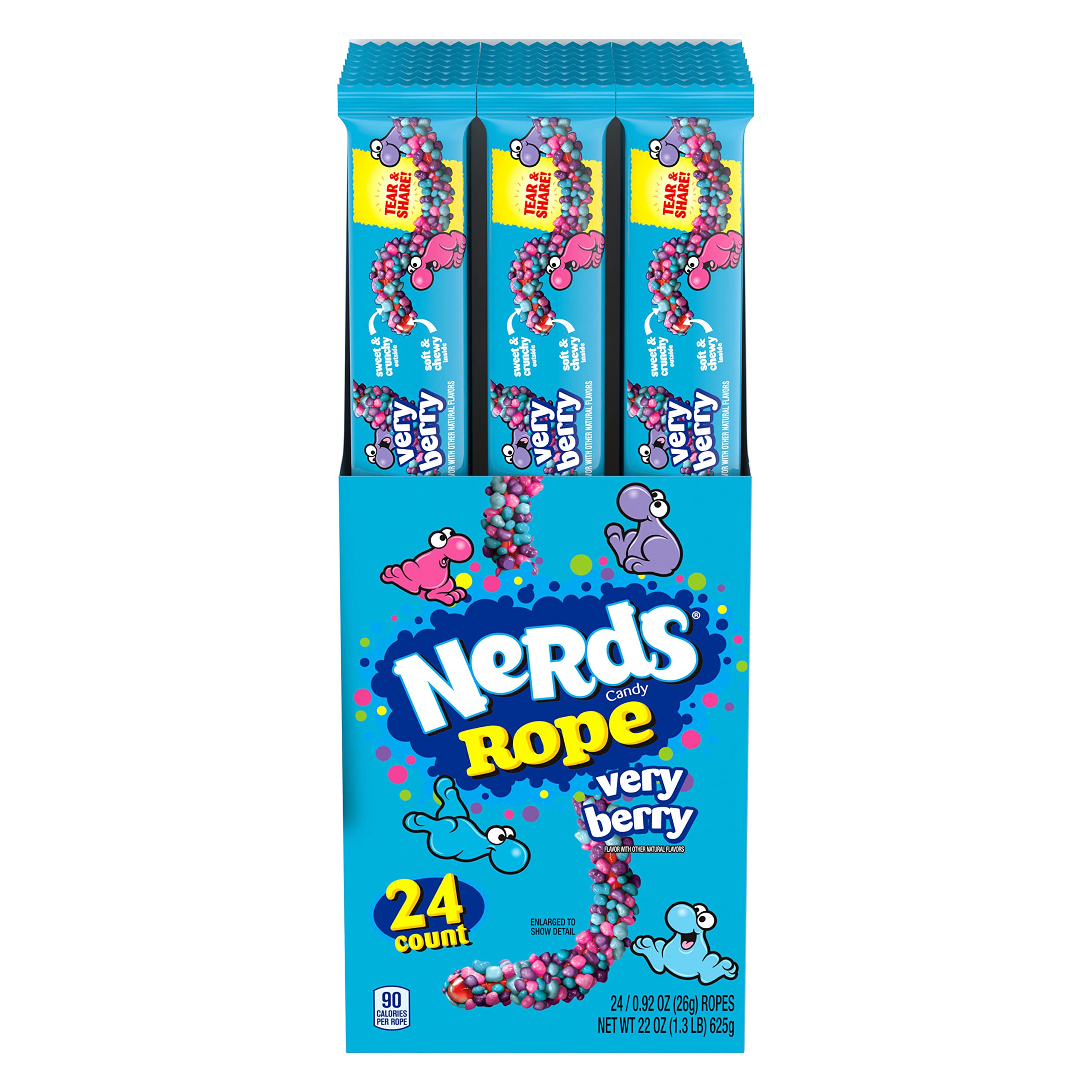 Wonka Nerds Ropes Very Berry | Montreal based exotic snacks chocolate ...