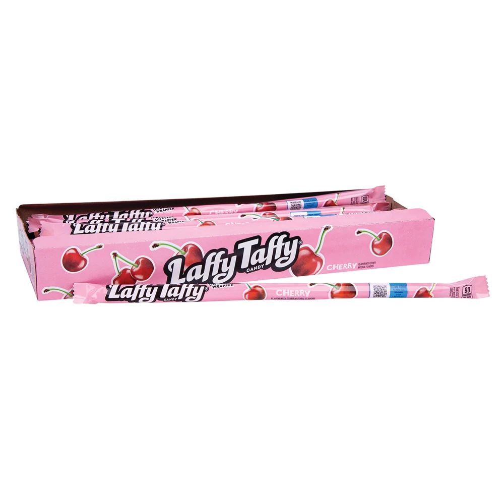 Wonka Laffy Taffy Rope Cherry