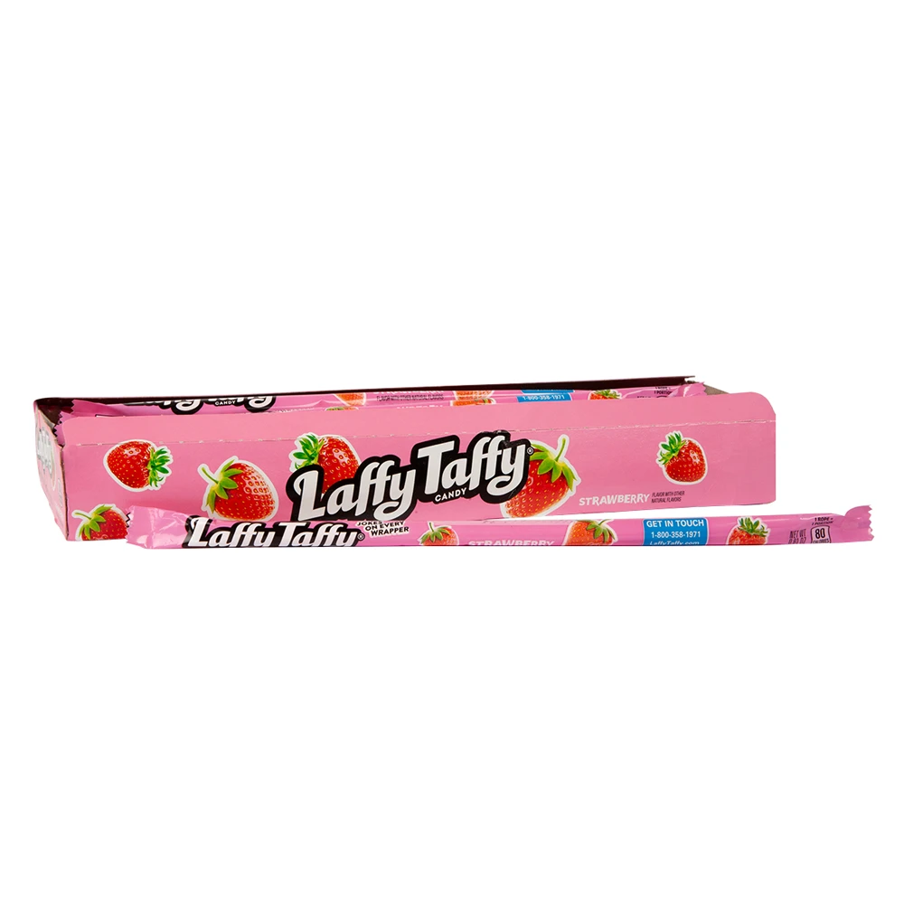 Wonka Laffy Taffy Rope Strawberry