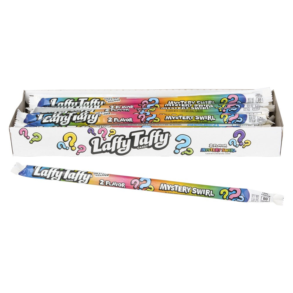 Wonka Laffy Taffy Rope Mystery Swirl