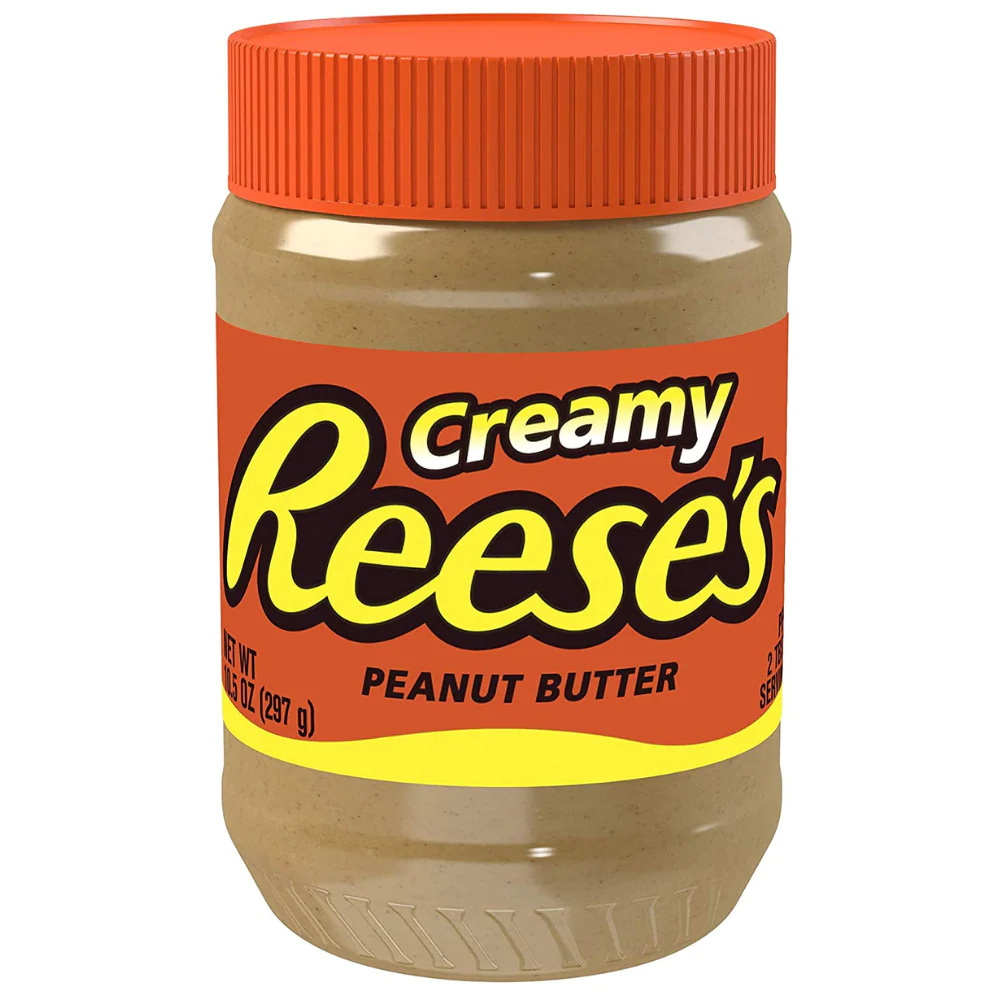 Hershey Reese Creamy Peanut Butter Spread 18 Oz