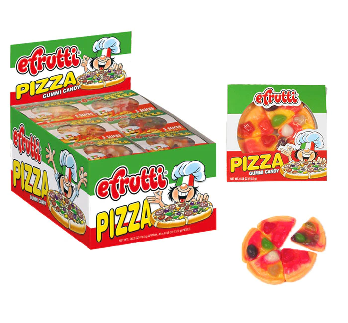 Efrutti Gummi Pizza