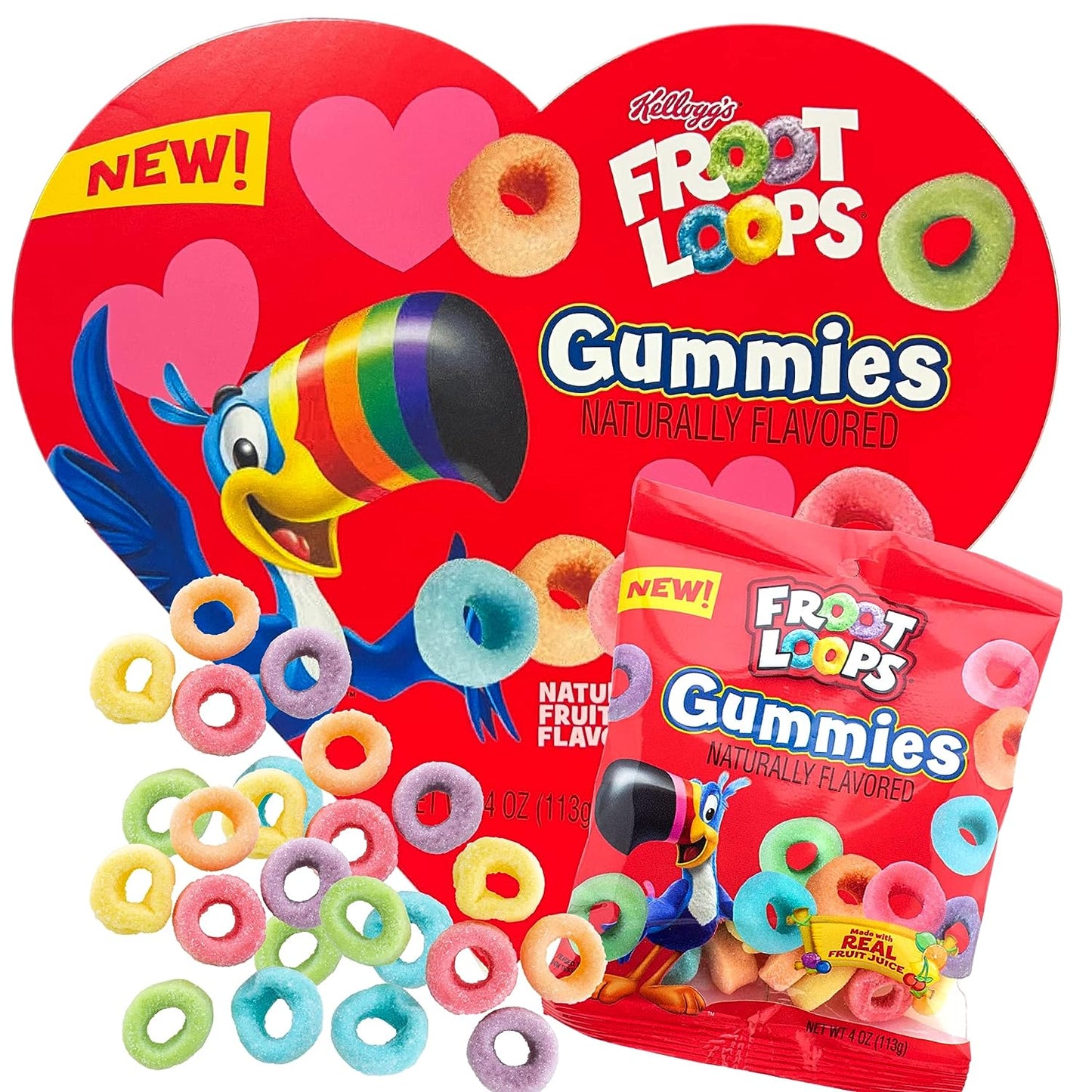 Froot Loops Gummies 113g