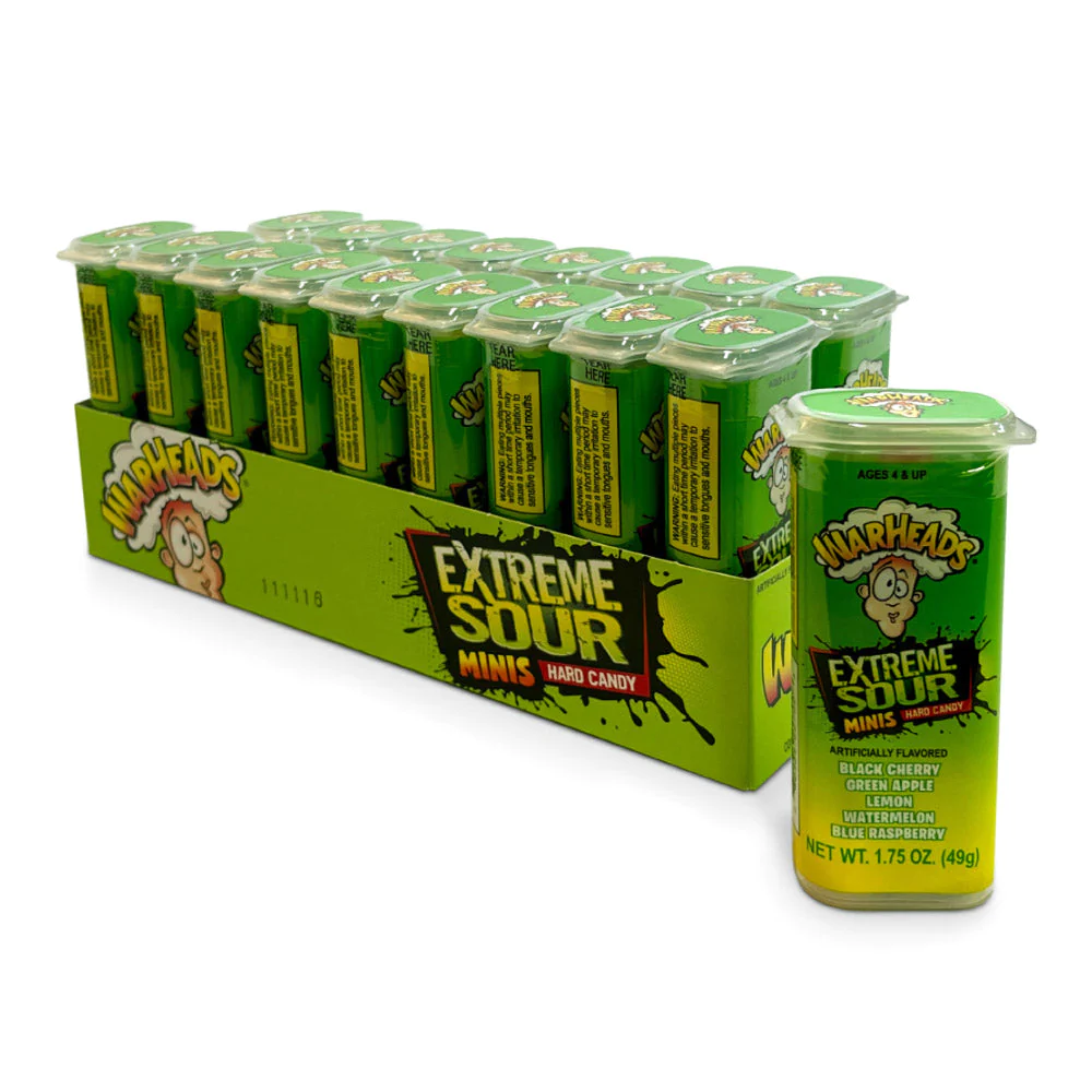 Warheads Extreme Sour Minis 1.75oz