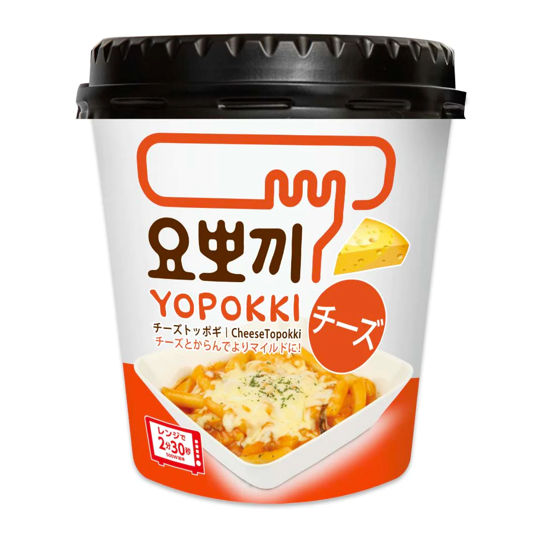 YP YOPOKKI CUP (Cheese) 120g