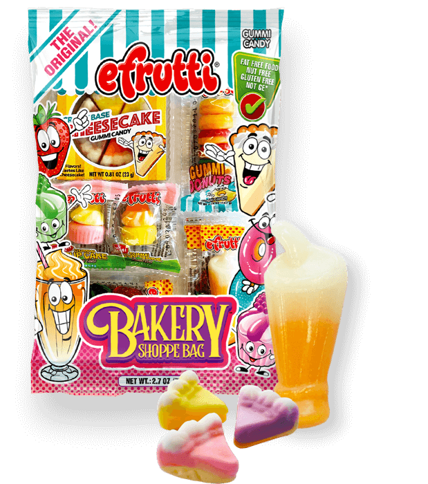 E-Frutti Gummi Theme Bag Bakery Shoppe