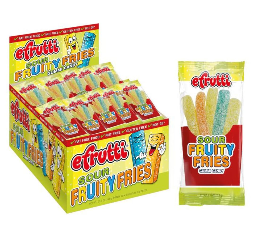 E-Frutti Sour Fruity Fries 0.55oz