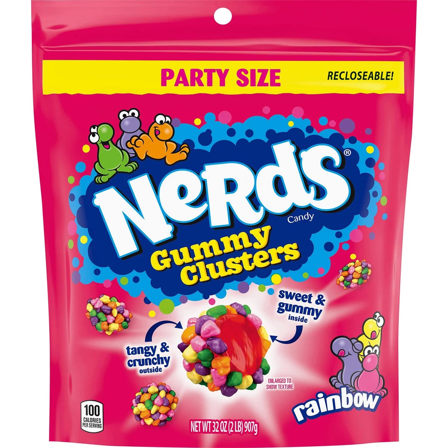 Nerds Gummy Clusters Family Size 18.5oz