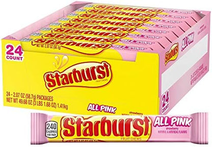 Starburst All Pink