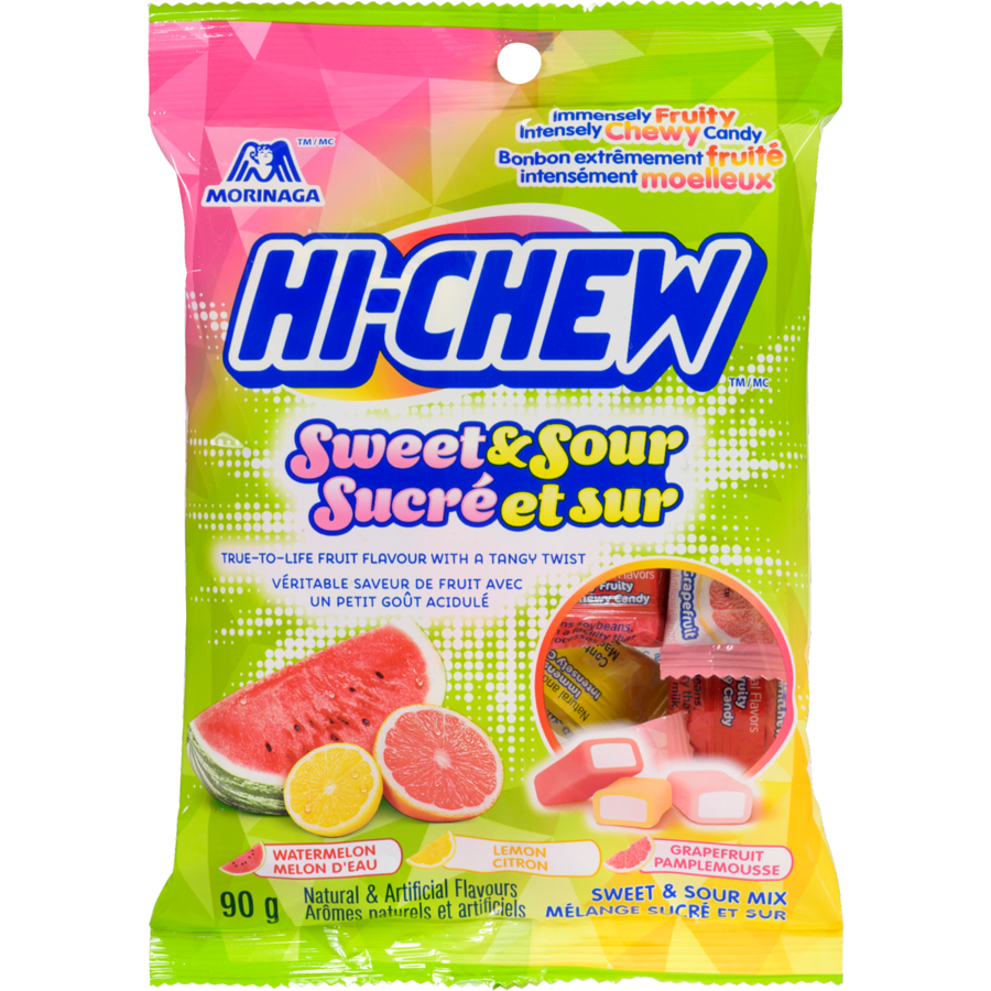 Hi-Chew Bag Sweet & Sour 89g