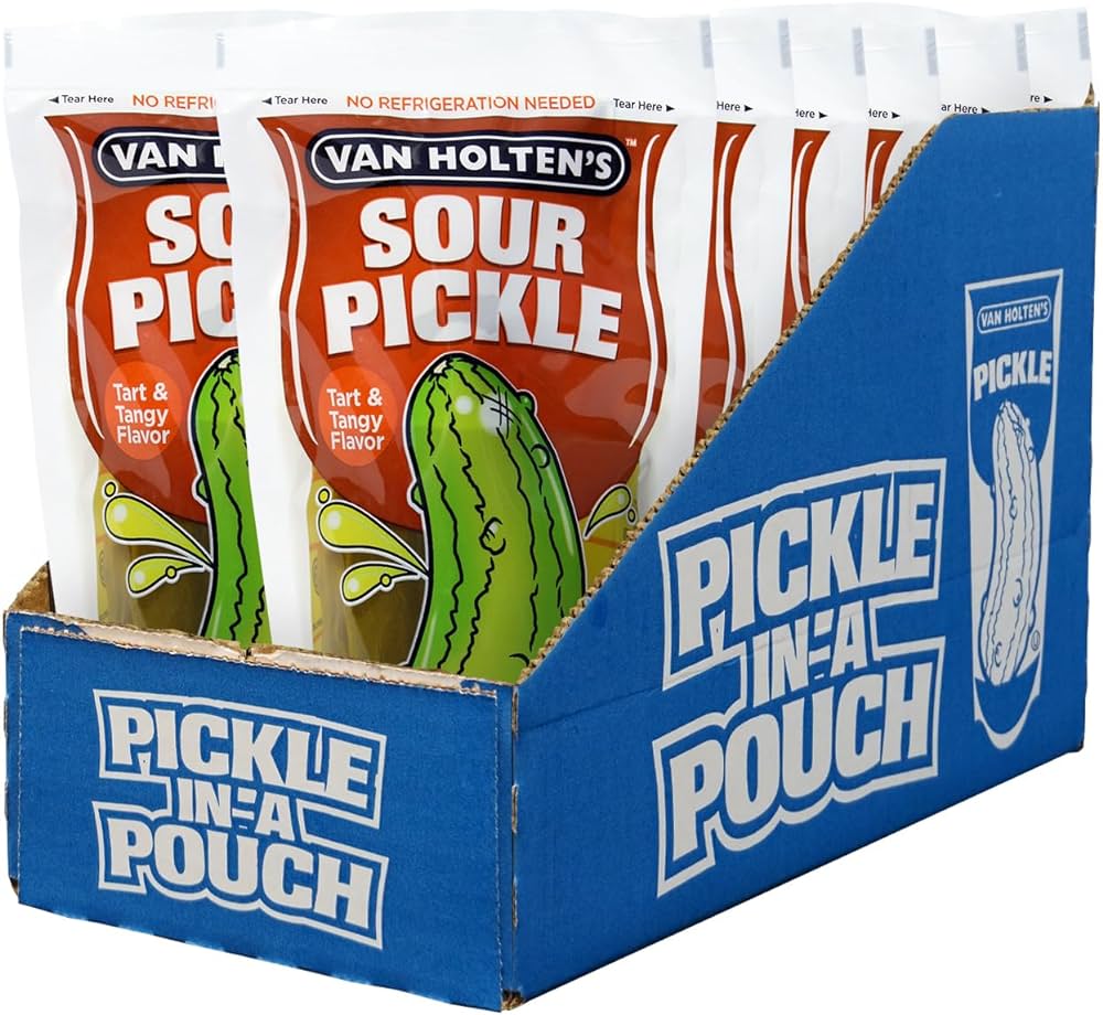 Van Holten Pickle-in-a-Pouch Jumbo Sour